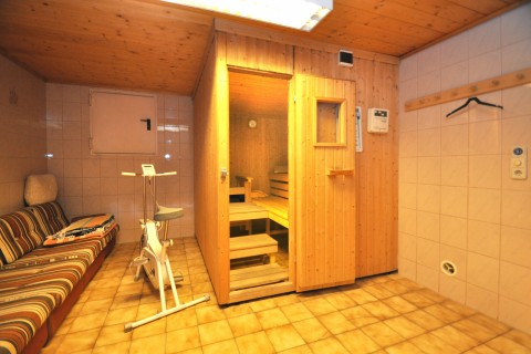 Foto Sauna im Haus Appartements Amadeus